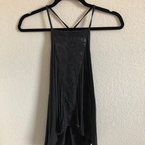 Shear Front Tank Top